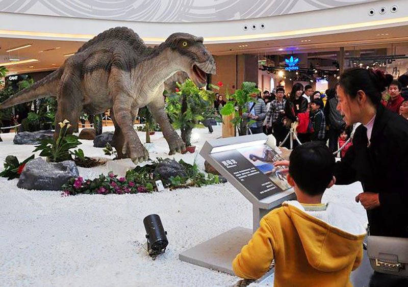 仿真恐龙，仿真恐龙展览，大型仿真恐龙模型