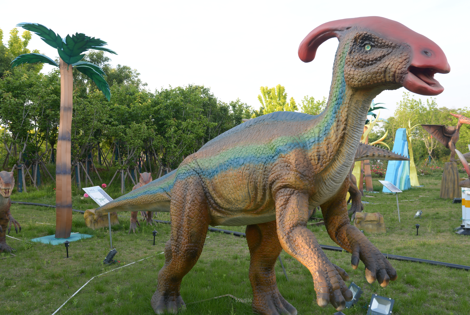 大型仿真恐龙适合放置在哪些场景？
